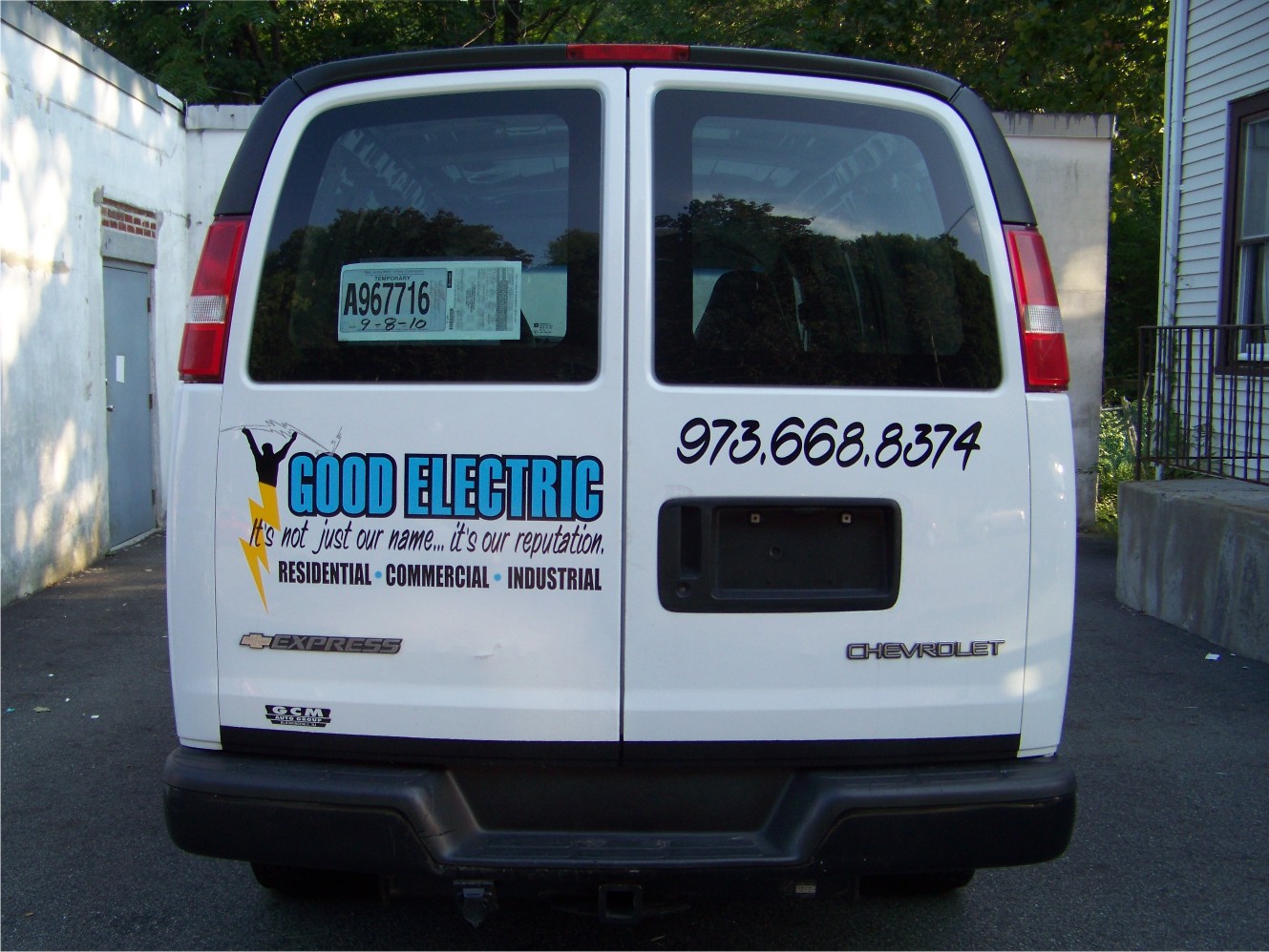 NJ Commercial Vehicle Lettering Law